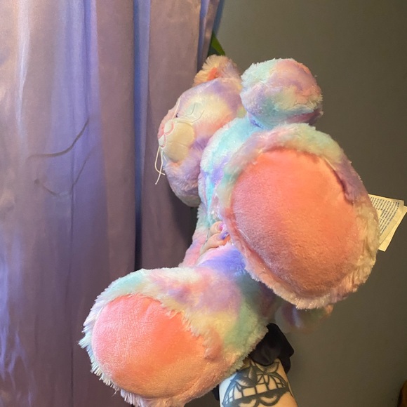 Pastel Swirl Kitty build a bear - Picture 4 of 4